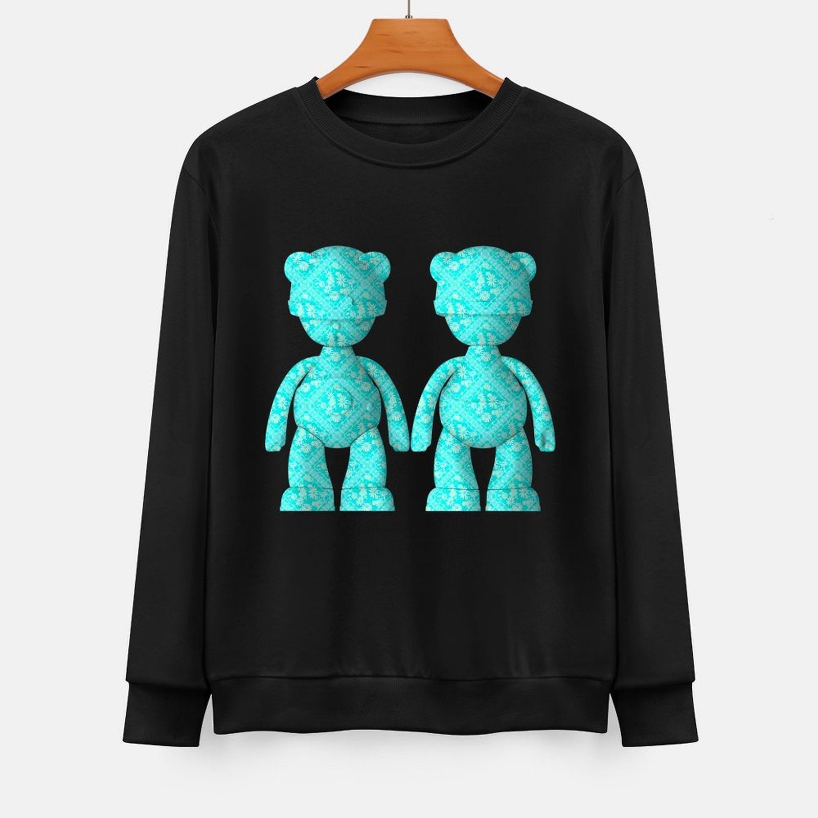 Long Sleeve With Front PatternSoftFeel Simple